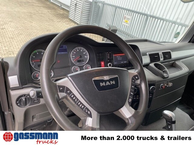 MAN TGS 18.400 4x4H BLS + Auflieger KARRENA 10m³ - Camión hormigonera: foto 2 MAN TGS 18.400 4x4H BLS + Auflieger KARRENA 10m³ - Camión hormigonera: foto 2