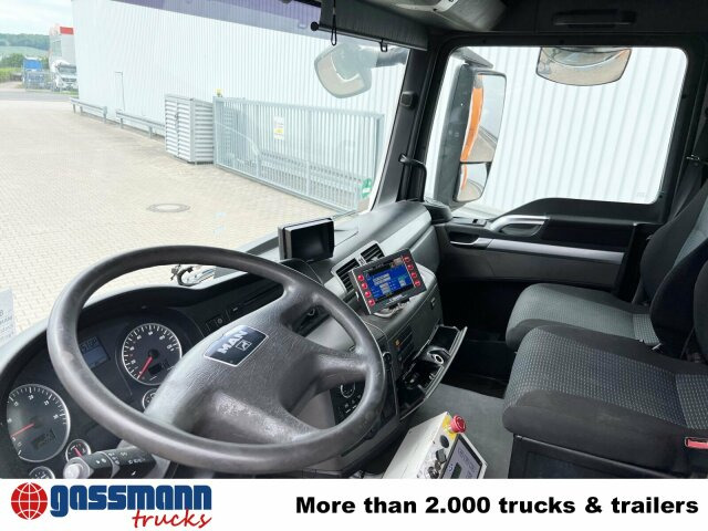 MAN TGS 26.320/400 6x2-4 BL, Lift-/Lenkachse, Heil - Camión de basura: foto 5 MAN TGS 26.320/400 6x2-4 BL, Lift-/Lenkachse, Heil - Camión de basura: foto 5