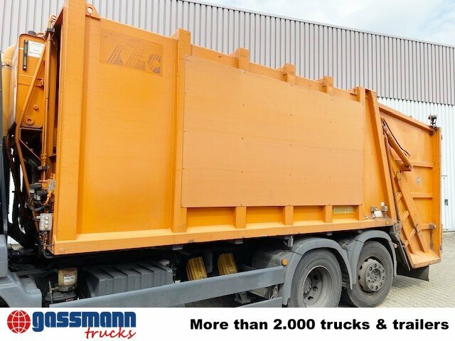 MAN TGS 26.320 6x2-4 BL, Lenkachse, Haller X2, - Camión de basura: foto 2 MAN TGS 26.320 6x2-4 BL, Lenkachse, Haller X2, - Camión de basura: foto 2