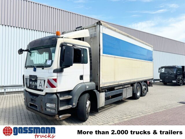 Camión caja cerrada MAN TGS 26.360 6X2-4 BL, Lift-/Lenkachse,: foto 9