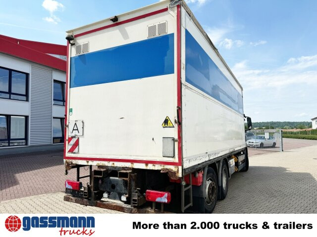 Camión caja cerrada MAN TGS 26.360 6X2-4 BL, Lift-/Lenkachse,: foto 11