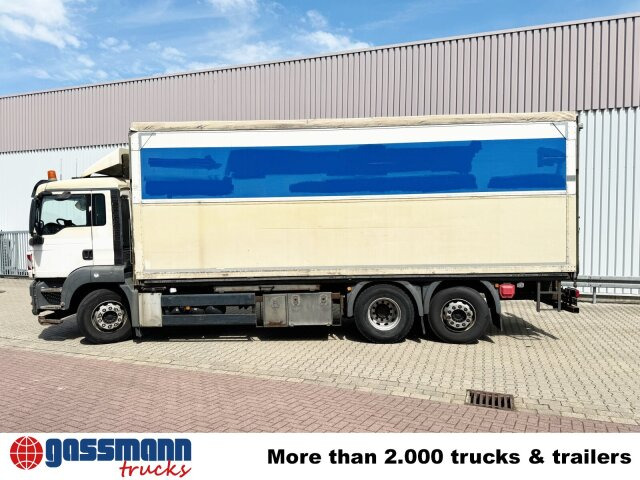 Camión caja cerrada MAN TGS 26.360 6X2-4 BL, Lift-/Lenkachse,: foto 15