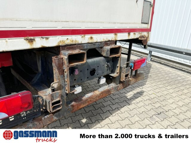 Camión caja cerrada MAN TGS 26.360 6X2-4 BL, Lift-/Lenkachse,: foto 14