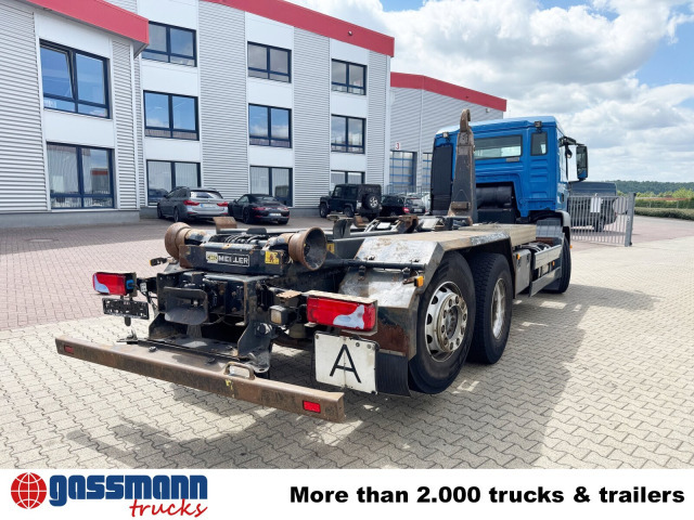 Camión multibasculante MAN TGS 26.400 6x2-4 BL, Lenk-/Liftachse,: foto 10