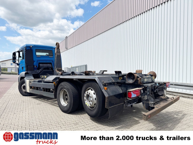Camión multibasculante MAN TGS 26.400 6x2-4 BL, Lenk-/Liftachse,: foto 12