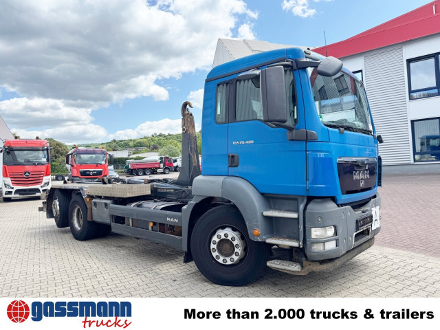 Camión multibasculante MAN TGS 26.400 6x2-4 BL, Lenk-/Liftachse,: foto 9