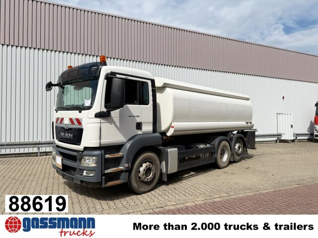 MAN TGS 26.400 6x2-4 BL, Liftachse, ADR, Esterer - Camión cisterna: foto 1 MAN TGS 26.400 6x2-4 BL, Liftachse, ADR, Esterer - Camión cisterna: foto 1