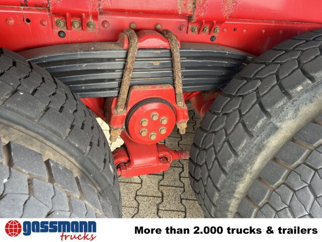 MAN TGS 26.440 6X4 BB, Tele-Absetzer - Camión portacontenedor de cadenas: foto 4 MAN TGS 26.440 6X4 BB, Tele-Absetzer - Camión portacontenedor de cadenas: foto 4