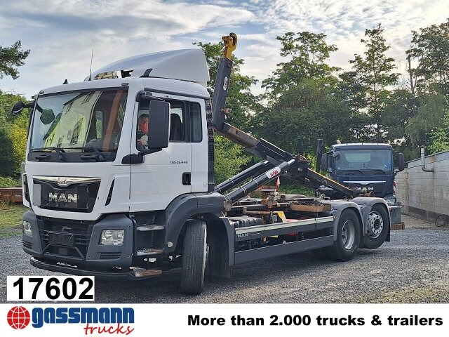 MAN TGS 26.440 6x2-4 BL, Intarder, Lenk-/Liftachse - Camión multibasculante: foto 1 MAN TGS 26.440 6x2-4 BL, Intarder, Lenk-/Liftachse - Camión multibasculante: foto 1
