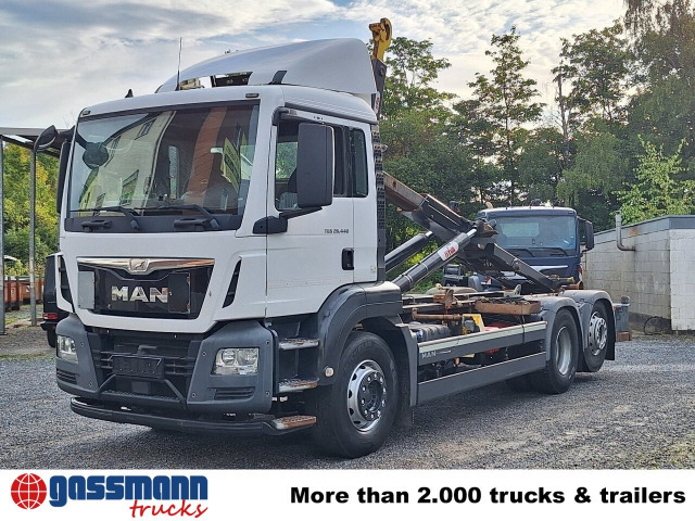 MAN TGS 26.440 6x2-4 BL, Intarder, Lenk-/Liftachse - Camión multibasculante: foto 2 MAN TGS 26.440 6x2-4 BL, Intarder, Lenk-/Liftachse - Camión multibasculante: foto 2