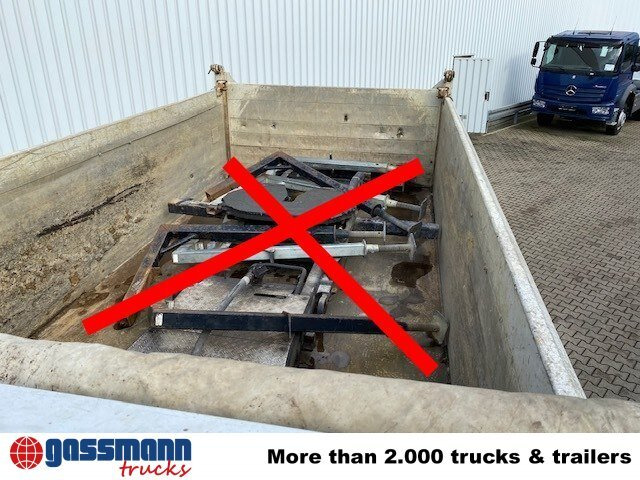 MAN TGS 26.440 6x4 BL, Intarder - Camión volquete: foto 3 MAN TGS 26.440 6x4 BL, Intarder - Camión volquete: foto 3