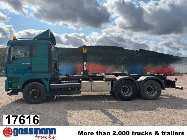 MAN TGS 26.480 6x4 BL, Klima, Intarder, Hyva 20.60 S - Camión multibasculante: foto 1 MAN TGS 26.480 6x4 BL, Klima, Intarder, Hyva 20.60 S - Camión multibasculante: foto 1