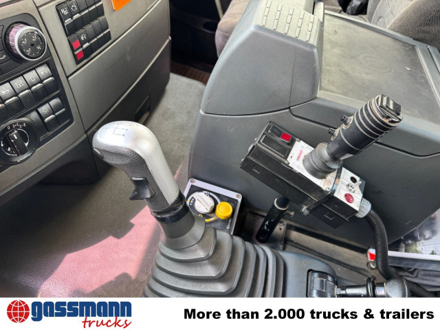 MAN TGS 26.480 6x4H-4 BL, Multilift Abroller - Camión multibasculante: foto 5 MAN TGS 26.480 6x4H-4 BL, Multilift Abroller - Camión multibasculante: foto 5