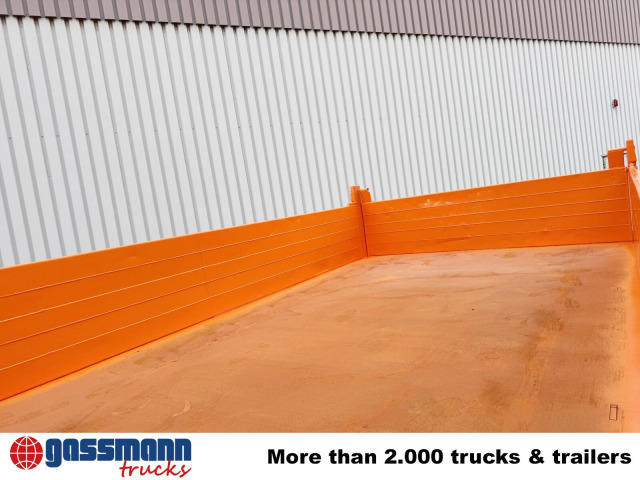 MAN TGS 28.400 6X4-4 BL, Lenk-/Lift, - Camión volquete, Camión grúa: foto 5 MAN TGS 28.400 6X4-4 BL, Lenk-/Lift, - Camión volquete, Camión grúa: foto 5