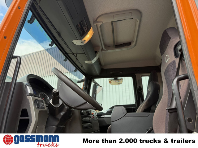 MAN TGS 28.440 6x2-4 BL, Lenk-/Liftachse, Kran Atlas - Camión multibasculante, Camión grúa: foto 4 MAN TGS 28.440 6x2-4 BL, Lenk-/Liftachse, Kran Atlas - Camión multibasculante, Camión grúa: foto 4