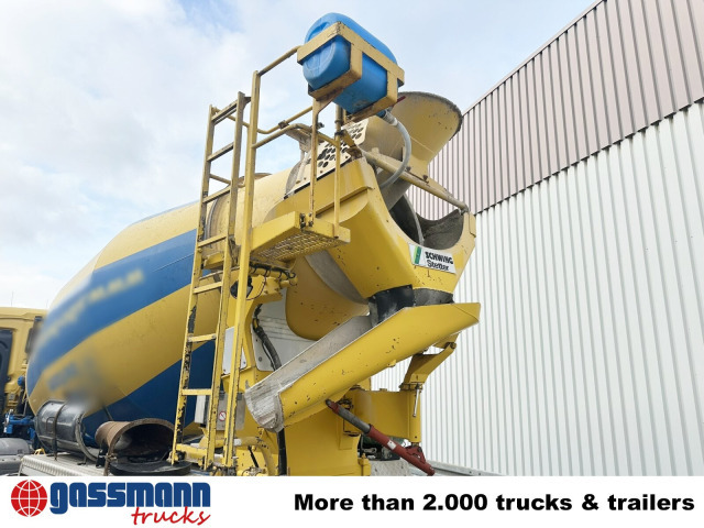 MAN TGS 32.400 8x4 BB, Stetter ca. 9m³ - Camión hormigonera: foto 4 MAN TGS 32.400 8x4 BB, Stetter ca. 9m³ - Camión hormigonera: foto 4