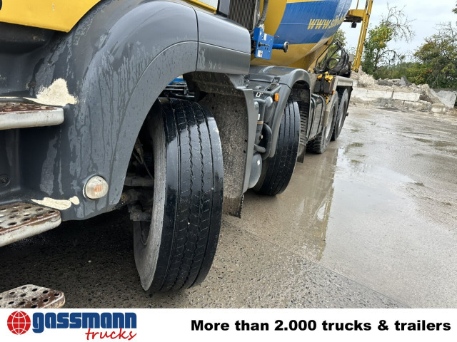 MAN TGS 32.400 8x4 BB, Stetter ca. 9m³ - Camión hormigonera: foto 2 MAN TGS 32.400 8x4 BB, Stetter ca. 9m³ - Camión hormigonera: foto 2