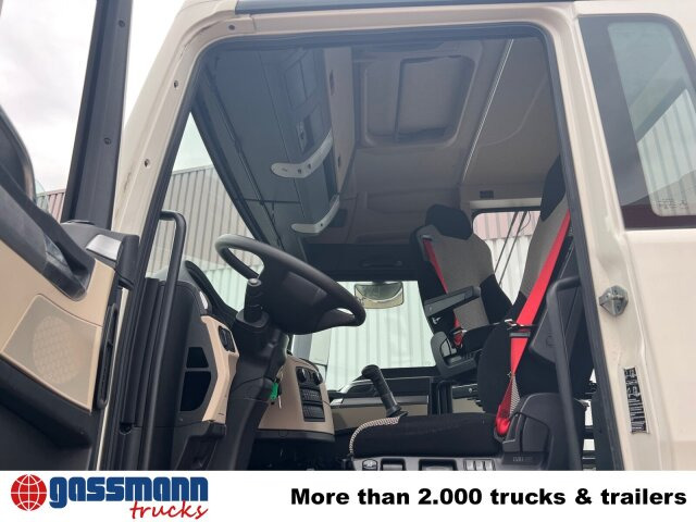 MAN TGS 33.360 6x4 BB, Häckslerkabine, NMV - Camión chasis: foto 2 MAN TGS 33.360 6x4 BB, Häckslerkabine, NMV - Camión chasis: foto 2