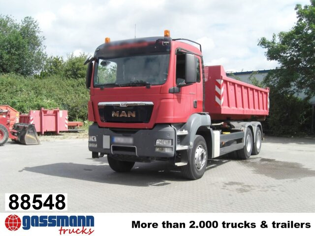 MAN TGS 33.400 6x4 BL - Camión multibasculante: foto 1 MAN TGS 33.400 6x4 BL - Camión multibasculante: foto 1