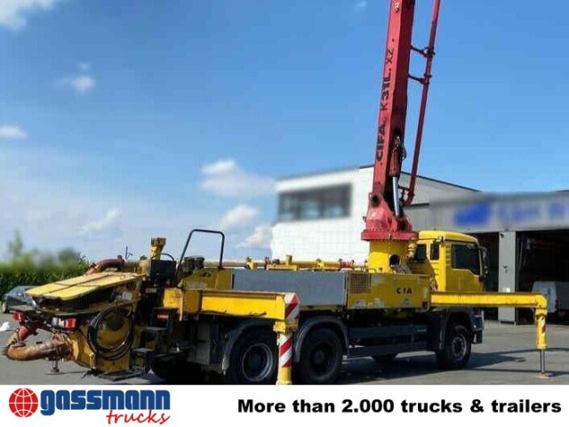 MAN TGS 33.440 6X4 BB, Betonpumpe CIFA K31L XZ, 31m - Camión bomba de hormigón: foto 5 MAN TGS 33.440 6X4 BB, Betonpumpe CIFA K31L XZ, 31m - Camión bomba de hormigón: foto 5
