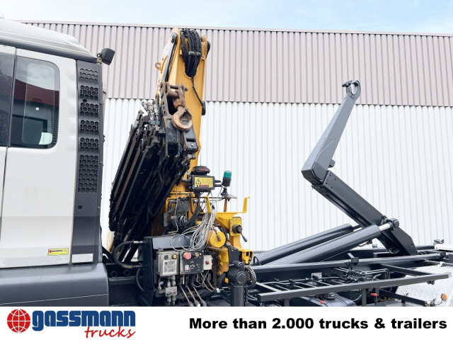 MAN TGS 33.440 6X4 BL mit Kran Effer 165-3S, Funk - Camión multibasculante, Camión grúa: foto 3 MAN TGS 33.440 6X4 BL mit Kran Effer 165-3S, Funk - Camión multibasculante, Camión grúa: foto 3