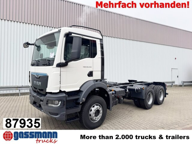 MAN TGS 33.440 6x4 BB - Camión chasis: foto 1 MAN TGS 33.440 6x4 BB - Camión chasis: foto 1