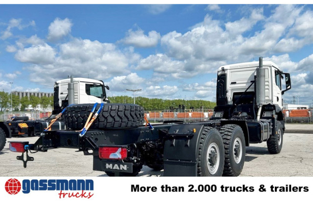 MAN TGS 33.440 6x6 BB CH, Euro2, Einzelbereifung - Camión chasis: foto 5 MAN TGS 33.440 6x6 BB CH, Euro2, Einzelbereifung - Camión chasis: foto 5