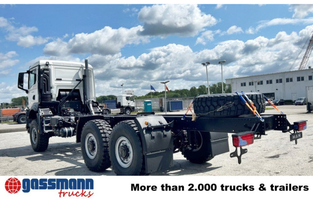 MAN TGS 33.440 6x6 BB CH, Euro2, Einzelbereifung - Camión chasis: foto 4 MAN TGS 33.440 6x6 BB CH, Euro2, Einzelbereifung - Camión chasis: foto 4