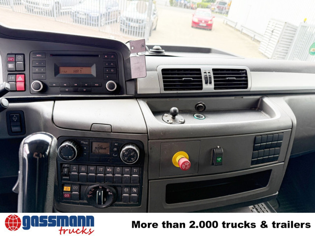 MAN TGS 35.360 8x2-6 BL, 2x Lenkachse, Zöller - Camión de basura: foto 4 MAN TGS 35.360 8x2-6 BL, 2x Lenkachse, Zöller - Camión de basura: foto 4