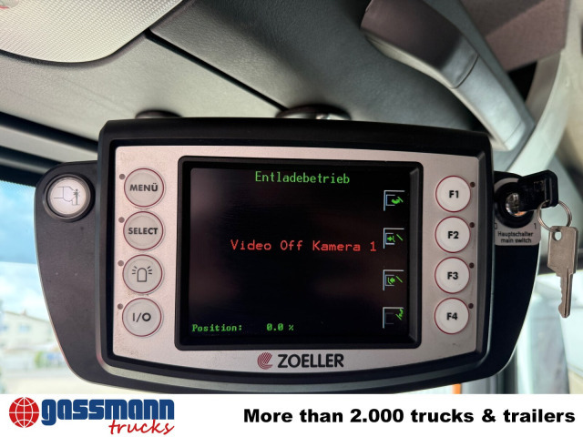 MAN TGS 35.360 8x2-6 BL, 2x Lenkachse, Zöller - Camión de basura: foto 5 MAN TGS 35.360 8x2-6 BL, 2x Lenkachse, Zöller - Camión de basura: foto 5