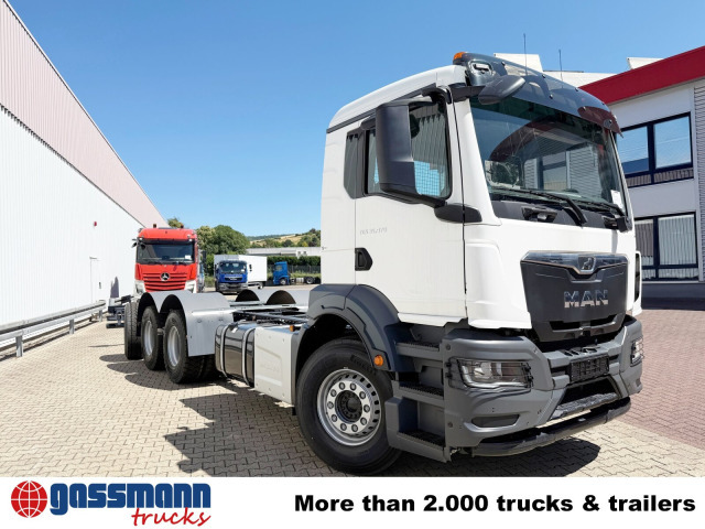 Camión multibasculante nuevo MAN TGS 35.470 8x4-4 BL, Lenk-/Liftachse, Navi,: foto 10