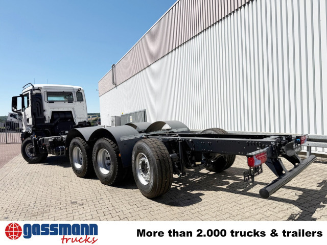 Camión multibasculante nuevo MAN TGS 35.470 8x4-4 BL, Lenk-/Liftachse, Navi,: foto 13