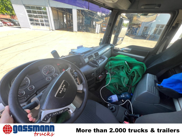 MAN TGS 35.480 8x4 BL - Camión multibasculante: foto 5 MAN TGS 35.480 8x4 BL - Camión multibasculante: foto 5