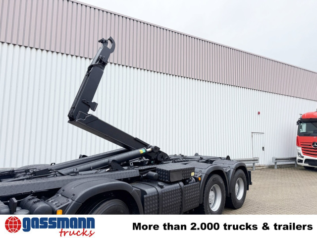 MAN TGS 35.480 8x4 BL, PriTarder, Navi - Camión multibasculante: foto 2 MAN TGS 35.480 8x4 BL, PriTarder, Navi - Camión multibasculante: foto 2