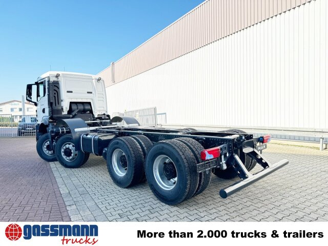 Camión chasis nuevo MAN TGS 35.480 8x6H BL CH, HydroDrive, Navi,: foto 14