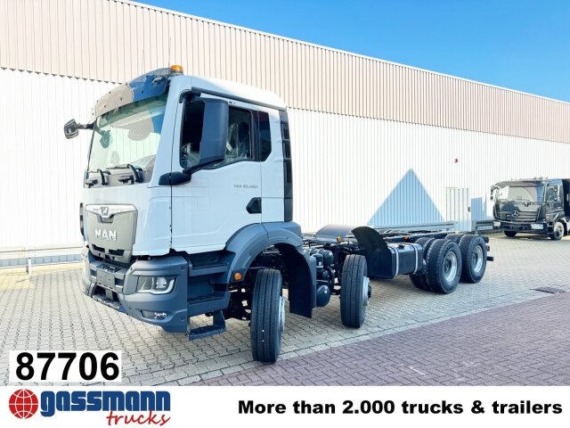 MAN TGS 35.480 8x6H BL CH, HydroDrive, Navi, - Camión chasis: foto 1 MAN TGS 35.480 8x6H BL CH, HydroDrive, Navi, - Camión chasis: foto 1