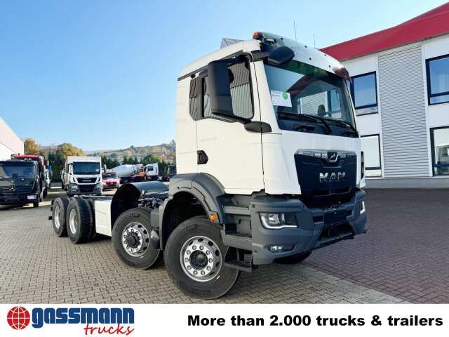 Camión chasis nuevo MAN TGS 35.480 8x6H BL CH, HydroDrive, Navi,: foto 9