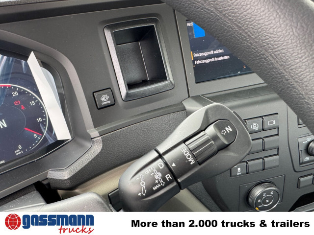 MAN TGS 35.480 8x8 BB CH, Hohe Bauart, Nebenantrieb - Camión chasis: foto 4 MAN TGS 35.480 8x8 BB CH, Hohe Bauart, Nebenantrieb - Camión chasis: foto 4