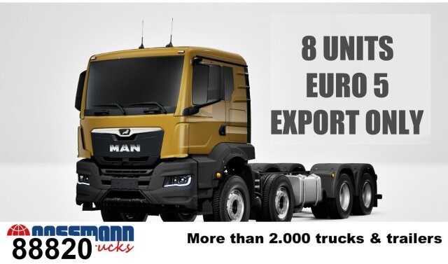 MAN TGS 41.440 8x4 BB CH, Retarder, MEHRFACH - Camión chasis: foto 1 MAN TGS 41.440 8x4 BB CH, Retarder, MEHRFACH - Camión chasis: foto 1