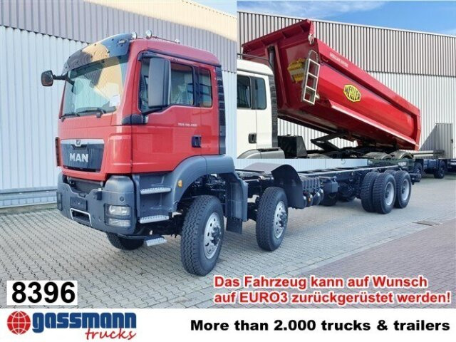 MAN TGS 41.480 8X6 BB - Dúmper: foto 1 MAN TGS 41.480 8X6 BB - Dúmper: foto 1