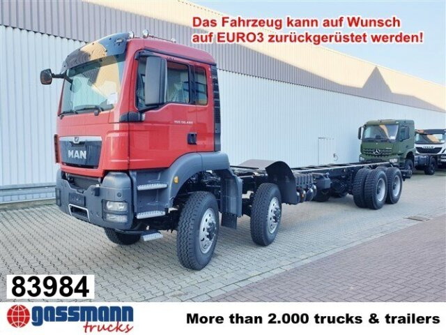 MAN TGS 41.480 8X6 BB - Camión chasis: foto 1 MAN TGS 41.480 8X6 BB - Camión chasis: foto 1
