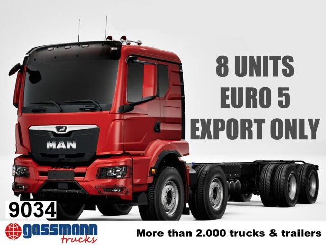 MAN TGS 41.480 8x4 BB CH, MEHRFACH VORHANDEN! - Camión chasis: foto 1 MAN TGS 41.480 8x4 BB CH, MEHRFACH VORHANDEN! - Camión chasis: foto 1