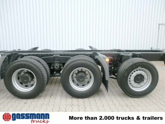 MAN TGS 50.480 BB 10x4, 2x VORHANDEN! - Camión chasis: foto 2 MAN TGS 50.480 BB 10x4, 2x VORHANDEN! - Camión chasis: foto 2