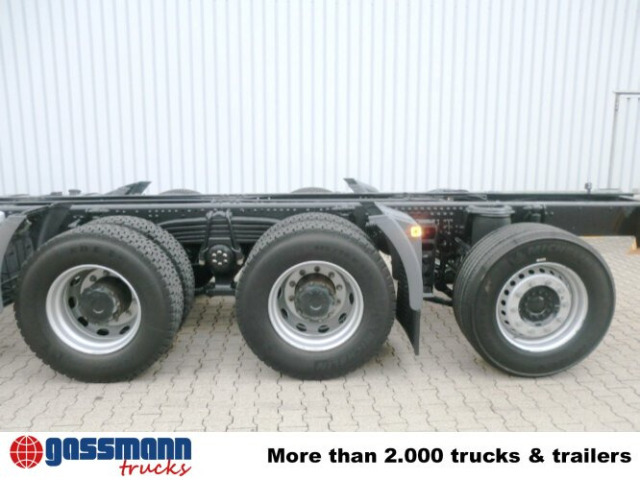 MAN TGS 50.480 BB 10x4, 2x VORHANDEN! - Camión chasis: foto 2 MAN TGS 50.480 BB 10x4, 2x VORHANDEN! - Camión chasis: foto 2