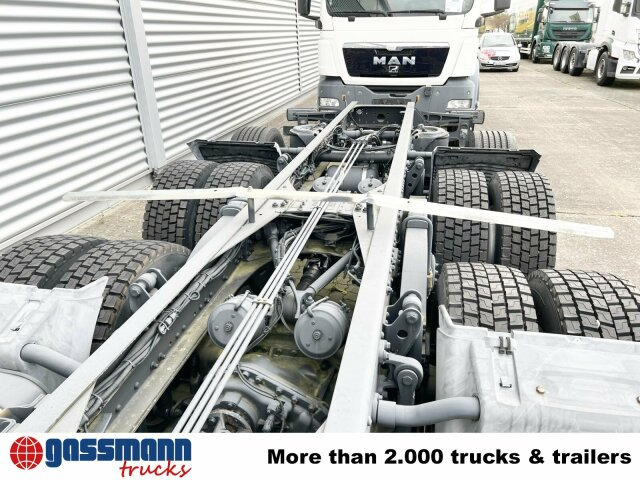 MAN TGS 50.480BB 10x4 Retarder, 3-f.NA - Camión chasis: foto 3 MAN TGS 50.480BB 10x4 Retarder, 3-f.NA - Camión chasis: foto 3