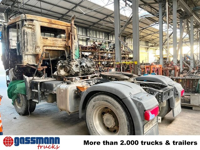 MAN TGS18.480 4x4 BLS, SCHALTGETRIEBE, BRANDSCHADEN - Transmisión para Camión: foto 5 MAN TGS18.480 4x4 BLS, SCHALTGETRIEBE, BRANDSCHADEN - Transmisión para Camión: foto 5