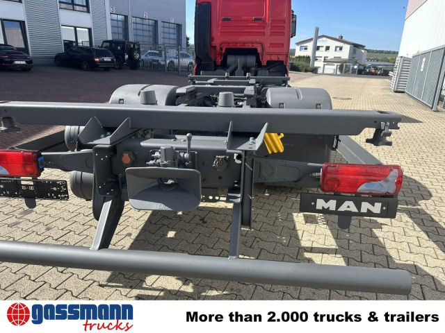 MAN TGX 18.360 4X2 LL, Fahrschule - Camión portacontenedore/ Intercambiable: foto 2 MAN TGX 18.360 4X2 LL, Fahrschule - Camión portacontenedore/ Intercambiable: foto 2