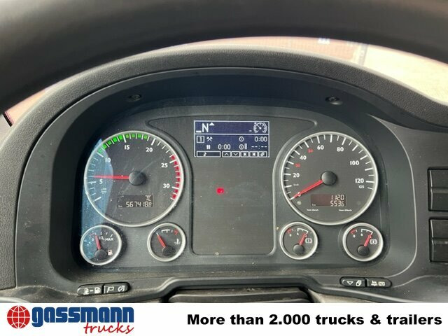 MAN TGX 18.440 4x4H BL, HydroDrive, SZM/Kipper - Camión volquete: foto 5 MAN TGX 18.440 4x4H BL, HydroDrive, SZM/Kipper - Camión volquete: foto 5