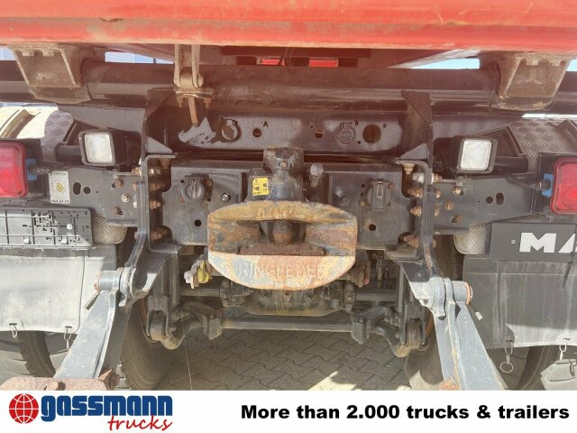 MAN TGX 26.460 6X4 BB, Intarder, Standklima - Camión volquete: foto 2 MAN TGX 26.460 6X4 BB, Intarder, Standklima - Camión volquete: foto 2