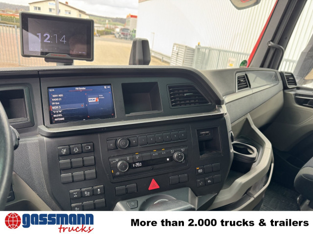 MAN TGX 26.470 6X2-4 BL, Lenk-/Liftachse, - Camión multibasculante: foto 5 MAN TGX 26.470 6X2-4 BL, Lenk-/Liftachse, - Camión multibasculante: foto 5